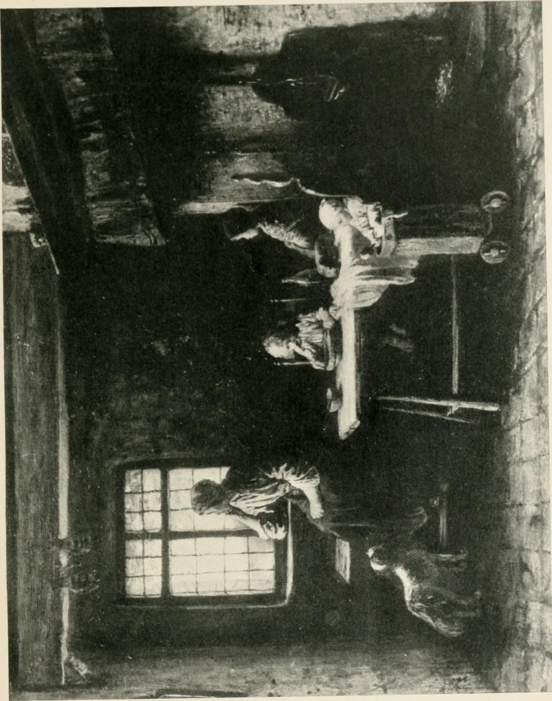 An illustration from Landscape painting and modern Dutch artists, by E. B. Greenshields .., 1906, leaf 213