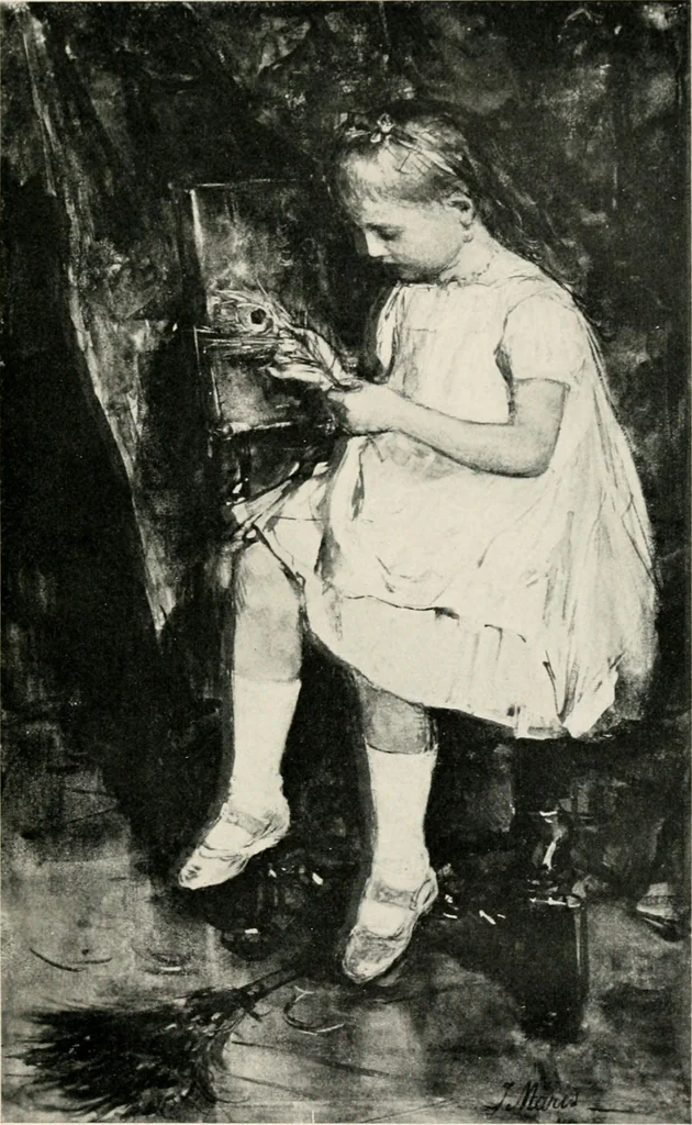 An illustration from Landscape painting and modern Dutch artists, by E. B. Greenshields .., 1906, leaf 223