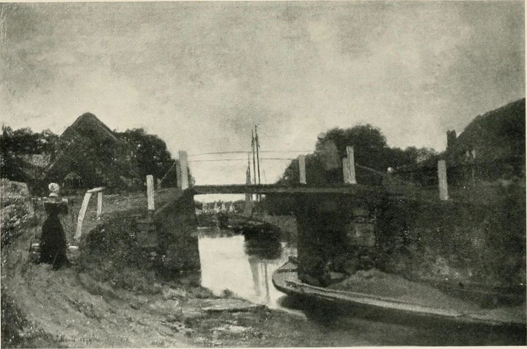 An illustration from Landscape painting and modern Dutch artists, by E. B. Greenshields .., 1906, leaf 229