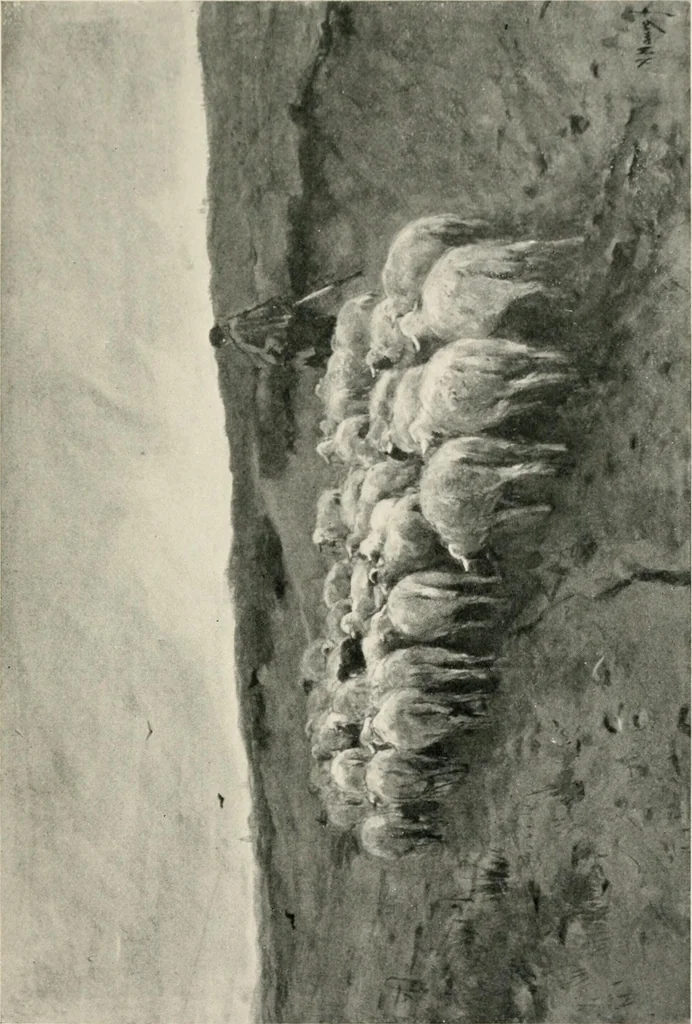 An illustration from Landscape painting and modern Dutch artists, by E. B. Greenshields .., 1906, leaf 249