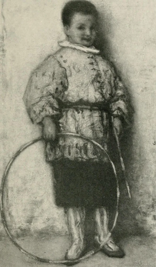 An illustration from Landscape painting and modern Dutch artists, by E. B. Greenshields .., 1906, leaf 253