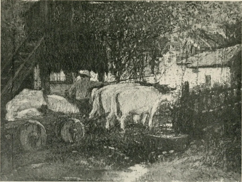 An illustration from Landscape painting and modern Dutch artists, by E. B. Greenshields .., 1906, leaf 261