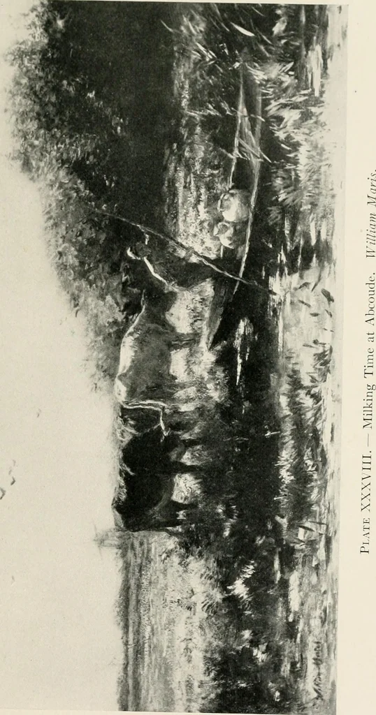 An illustration from Landscape painting and modern Dutch artists, by E. B. Greenshields .., 1906, leaf 271