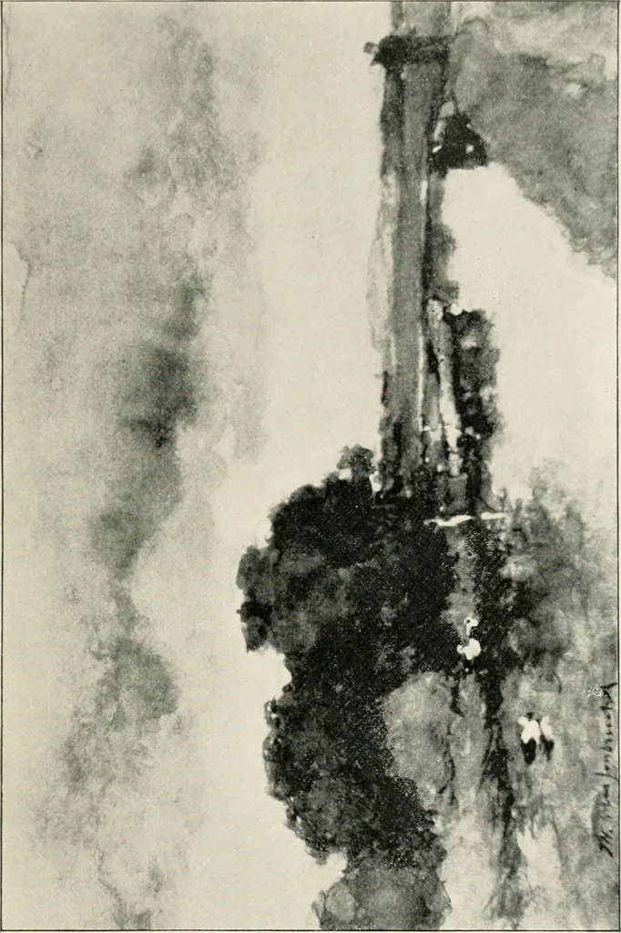 An illustration from Landscape painting and modern Dutch artists, by E. B. Greenshields .., 1906, leaf 293