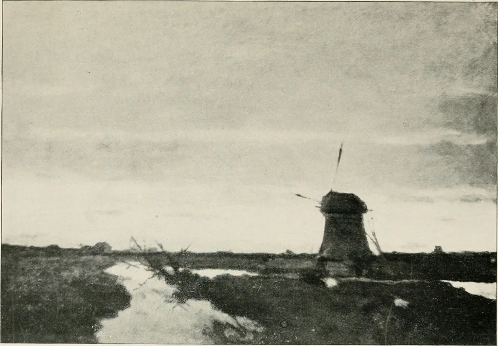 An illustration from Landscape painting and modern Dutch artists, by E. B. Greenshields .., 1906, leaf 307