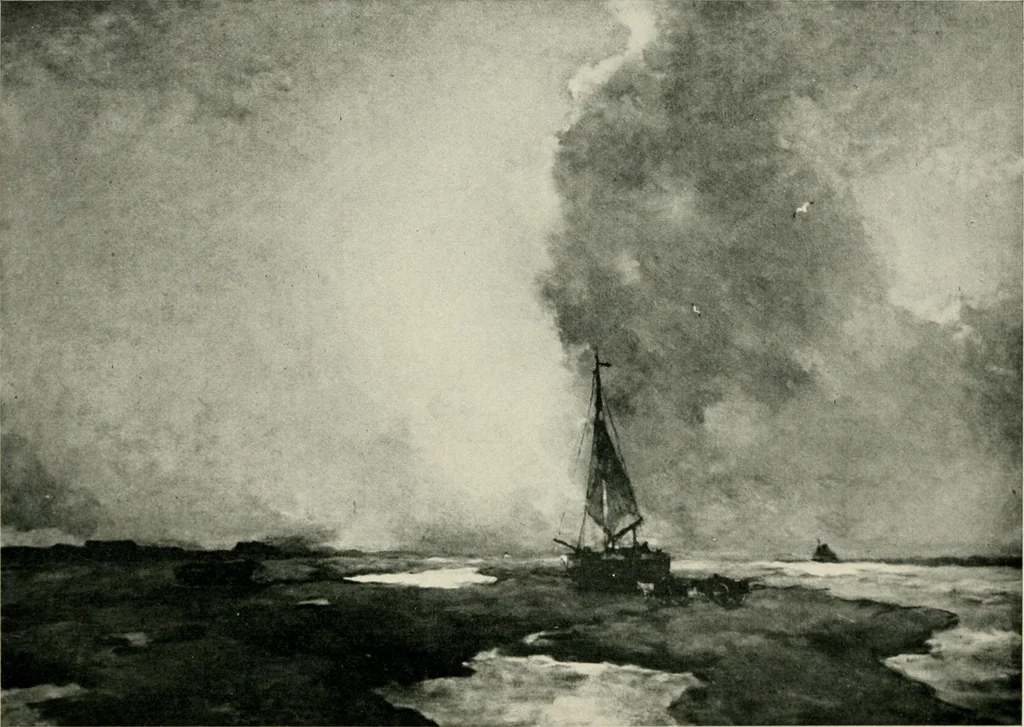 An illustration from Landscape painting and modern Dutch artists, by E. B. Greenshields .., 1906, leaf 4
