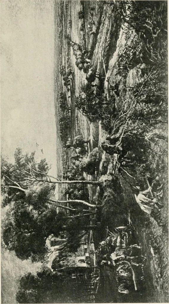 An illustration from Landscape painting and modern Dutch artists, by E. B. Greenshields .., 1906, leaf 45