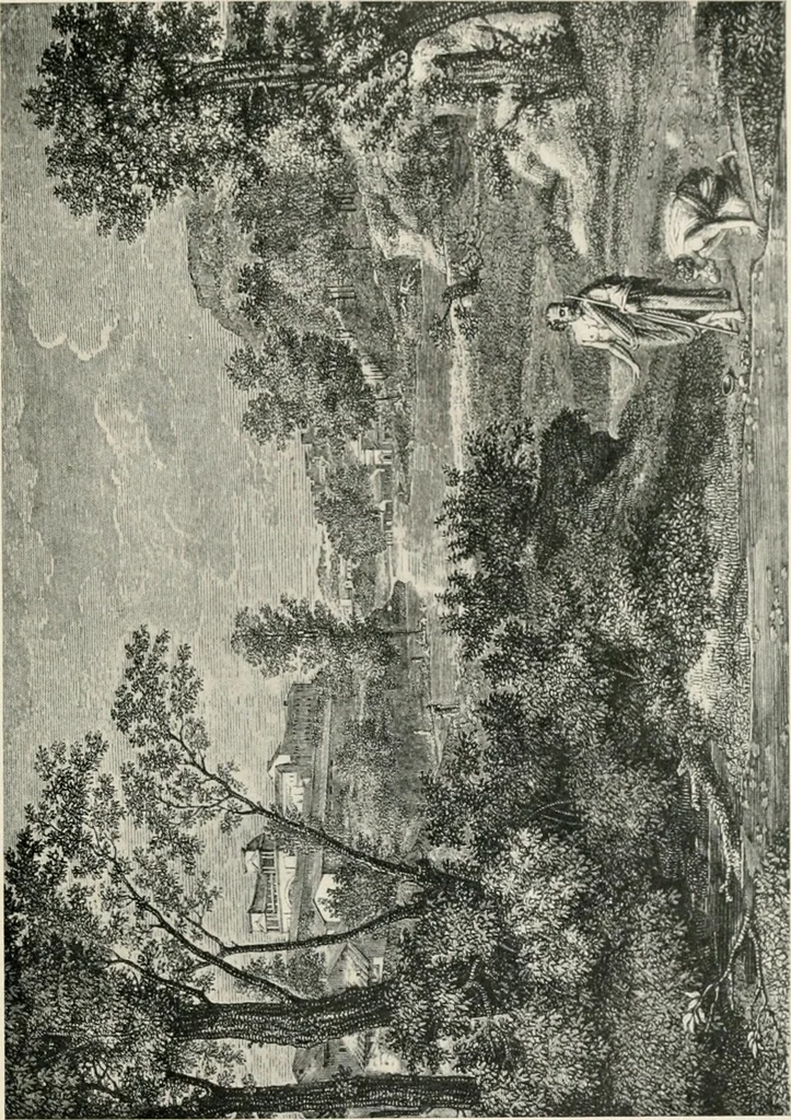 An illustration from Landscape painting and modern Dutch artists, by E. B. Greenshields .., 1906, leaf 51