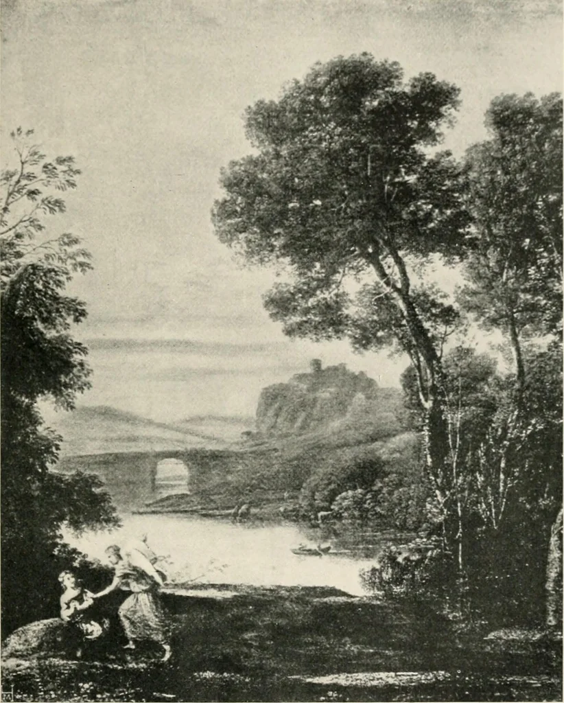 An illustration from Landscape painting and modern Dutch artists, by E. B. Greenshields .., 1906, leaf 55