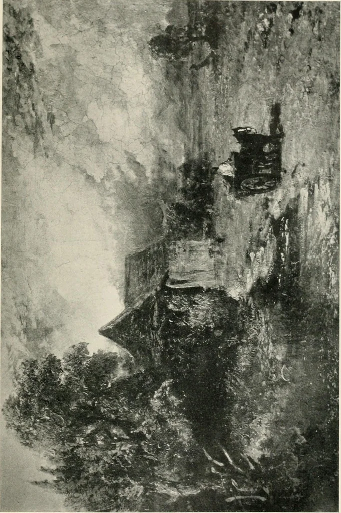 An illustration from Landscape painting and modern Dutch artists, by E. B. Greenshields .., 1906, leaf 77