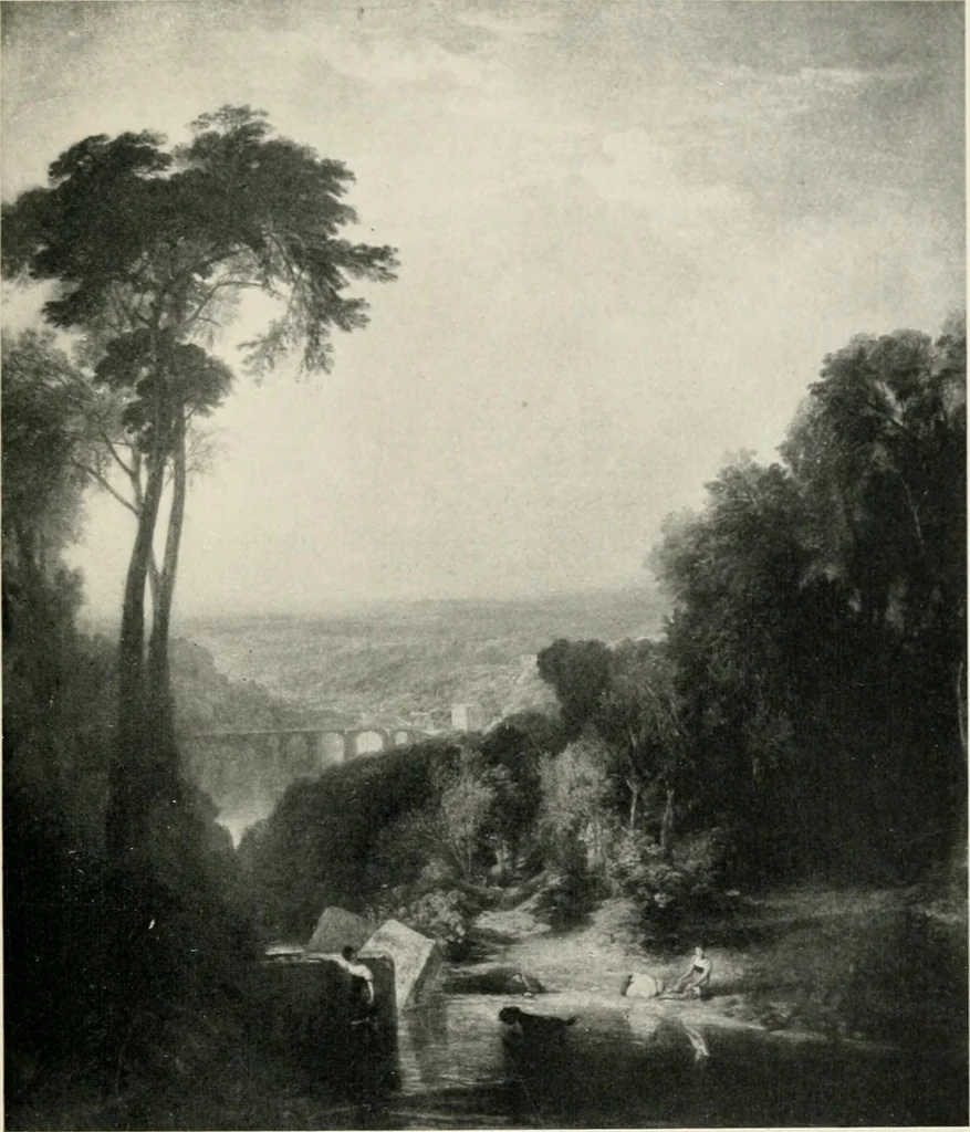 An illustration from Landscape painting and modern Dutch artists, by E. B. Greenshields .., 1906, leaf 83