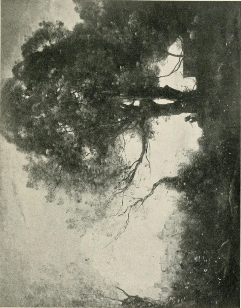 An illustration from Landscape painting and modern Dutch artists, by E. B. Greenshields .., 1906, leaf 91