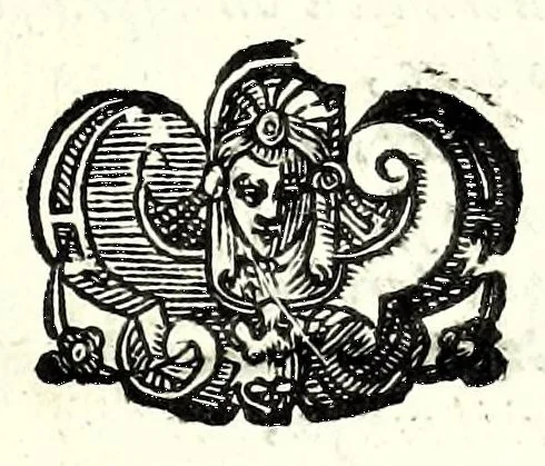 An illustration from La ninfa segvita : favola boscareccia, 1605, leaf 49