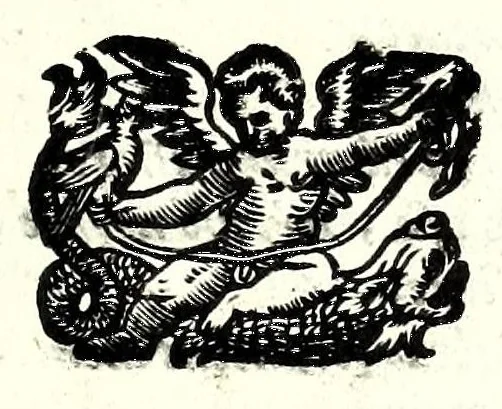 An illustration from La ninfa segvita : favola boscareccia, 1605, leaf 57