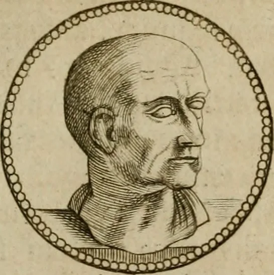 An illustration from L. Annaeus Florus, 1680, leaf 104