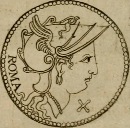An illustration from L. Annaeus Florus, 1680, leaf 107