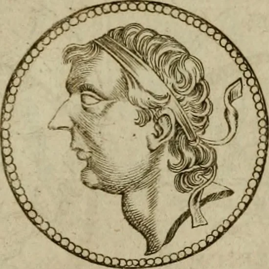 An illustration from L. Annaeus Florus, 1680, leaf 108