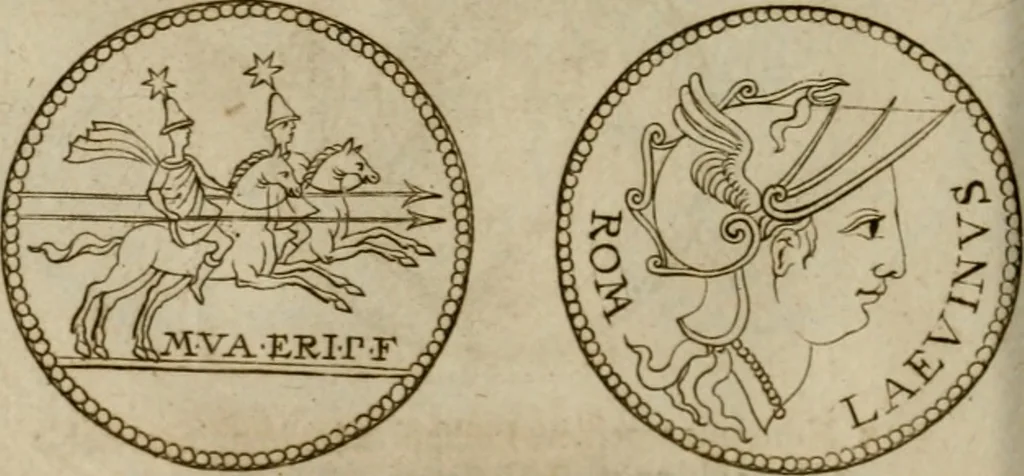 An illustration from L. Annaeus Florus, 1680, leaf 109