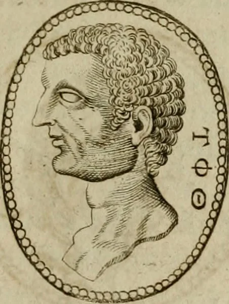 An illustration from L. Annaeus Florus, 1680, leaf 110