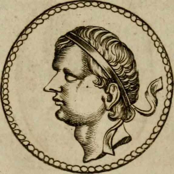 An illustration from L. Annaeus Florus, 1680, leaf 111