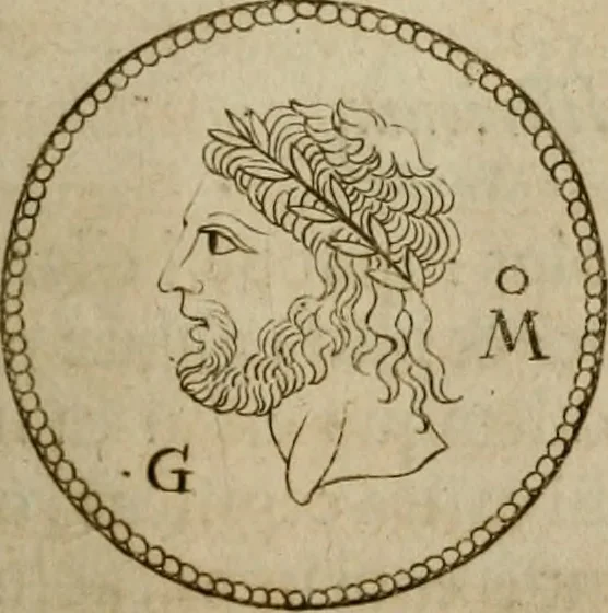 An illustration from L. Annaeus Florus, 1680, leaf 114