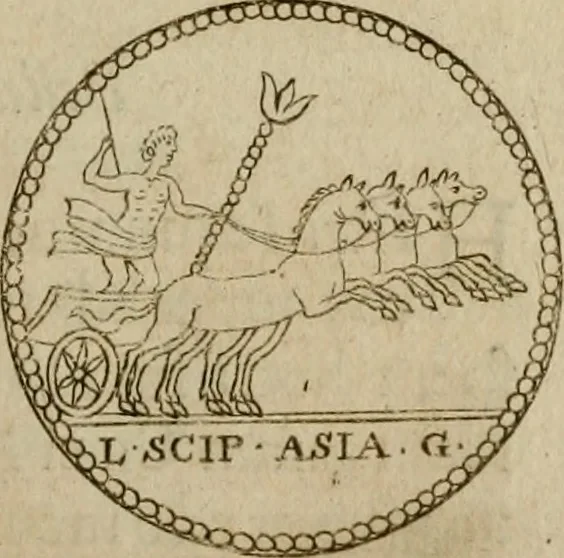 An illustration from L. Annaeus Florus, 1680, leaf 114