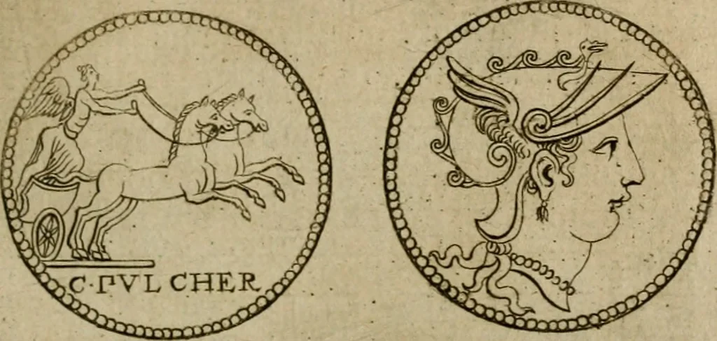 An illustration from L. Annaeus Florus, 1680, leaf 116