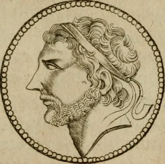 An illustration from L. Annaeus Florus, 1680, leaf 118