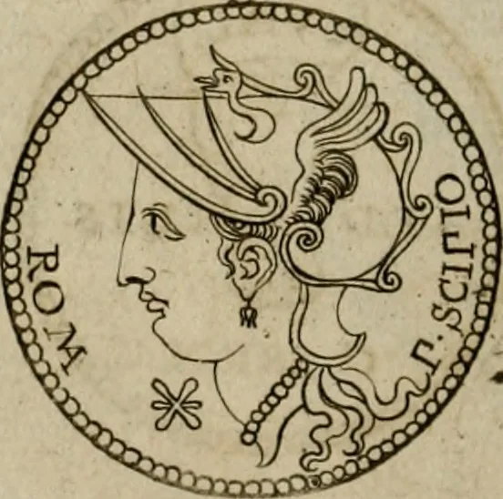 An illustration from L. Annaeus Florus, 1680, leaf 125