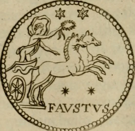 An illustration from L. Annaeus Florus, 1680, leaf 137