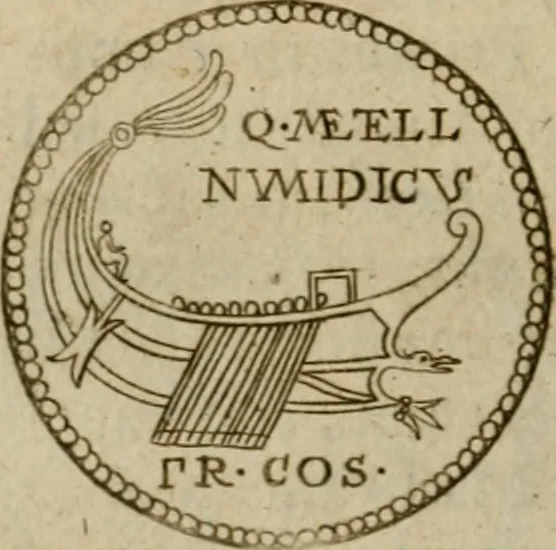 An illustration from L. Annaeus Florus, 1680, leaf 139