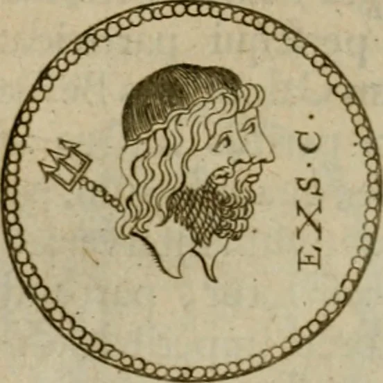 An illustration from L. Annaeus Florus, 1680, leaf 139