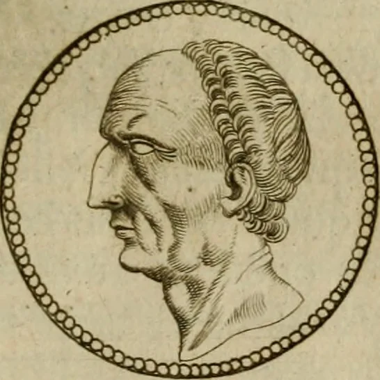 An illustration from L. Annaeus Florus, 1680, leaf 140