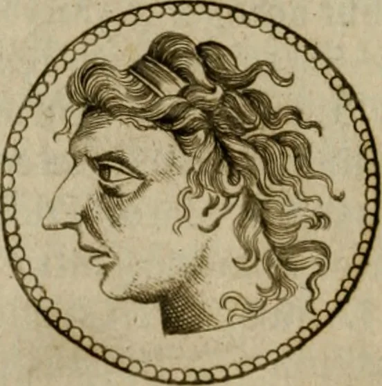 An illustration from L. Annaeus Florus, 1680, leaf 147