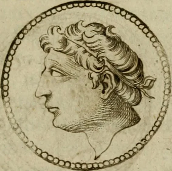 An illustration from L. Annaeus Florus, 1680, leaf 148