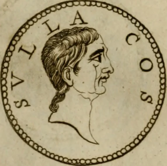 An illustration from L. Annaeus Florus, 1680, leaf 149