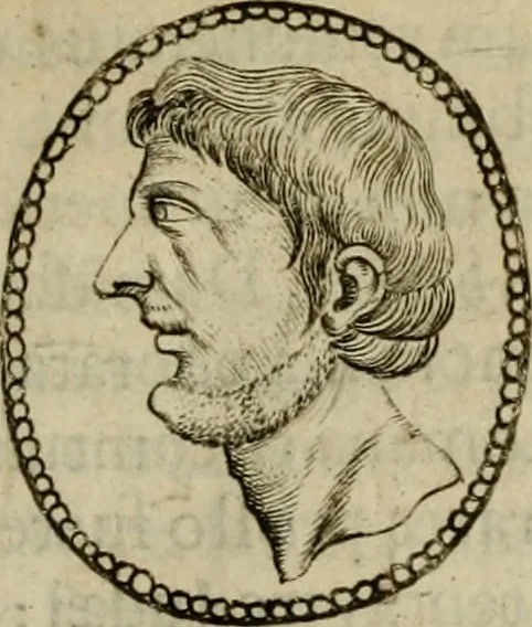 An illustration from L. Annaeus Florus, 1680, leaf 152