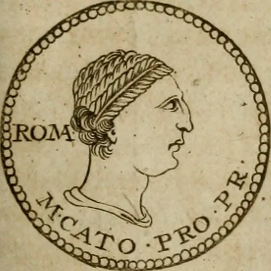 An illustration from L. Annaeus Florus, 1680, leaf 160
