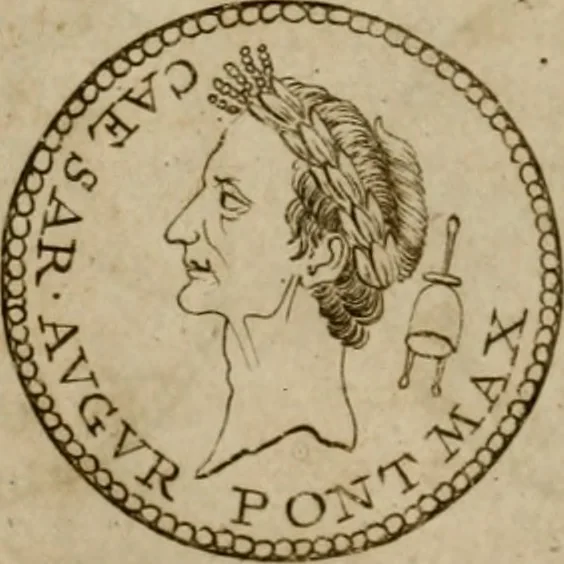 An illustration from L. Annaeus Florus, 1680, leaf 161