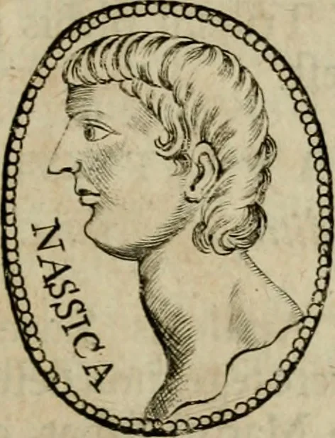 An illustration from L. Annaeus Florus, 1680, leaf 172