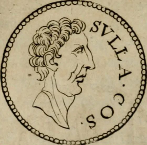 An illustration from L. Annaeus Florus, 1680, leaf 183