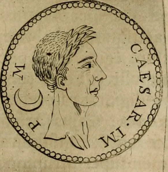 An illustration from L. Annaeus Florus, 1680, leaf 194