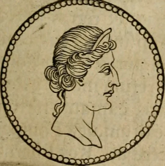 An illustration from L. Annaeus Florus, 1680, leaf 202