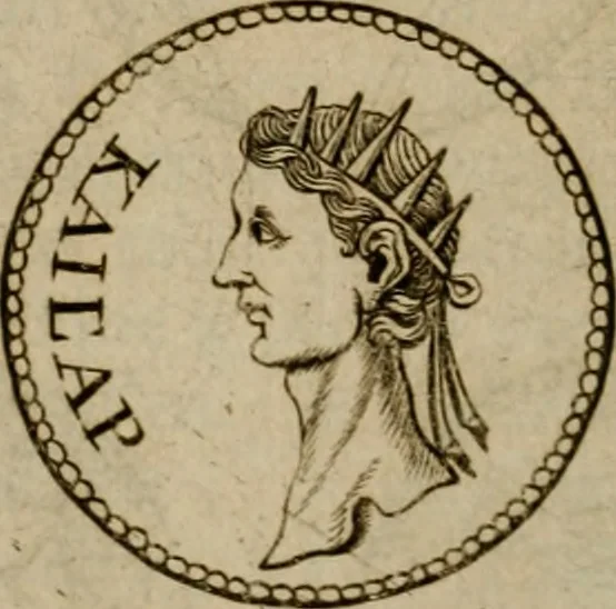 An illustration from L. Annaeus Florus, 1680, leaf 209