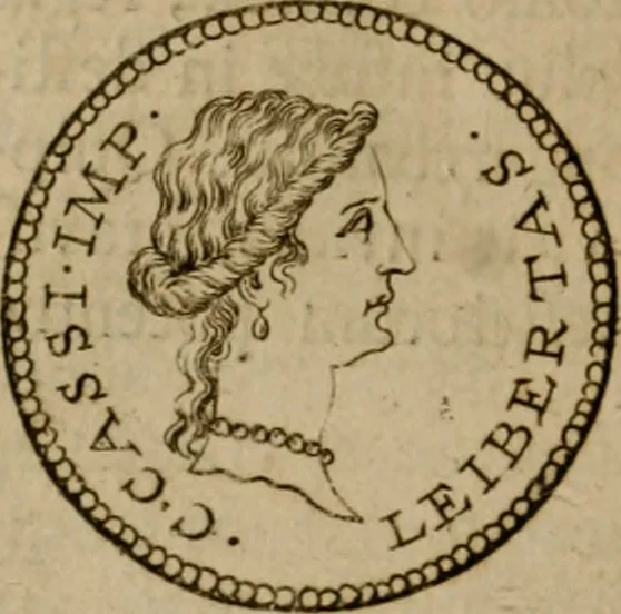 An illustration from L. Annaeus Florus, 1680, leaf 211