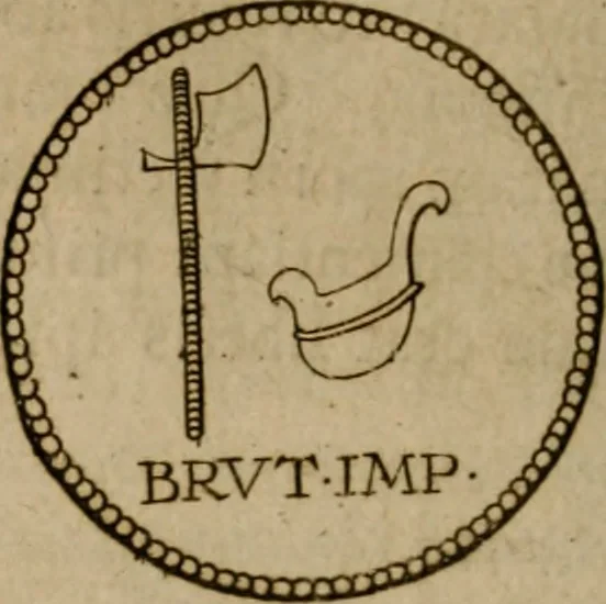 An illustration from L. Annaeus Florus, 1680, leaf 211