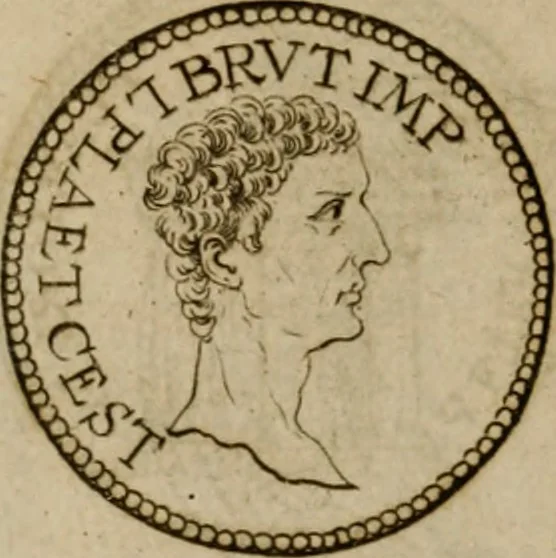 An illustration from L. Annaeus Florus, 1680, leaf 211