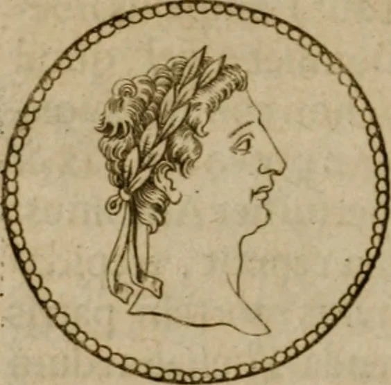 An illustration from L. Annaeus Florus, 1680, leaf 213
