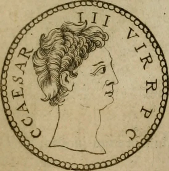 An illustration from L. Annaeus Florus, 1680, leaf 216