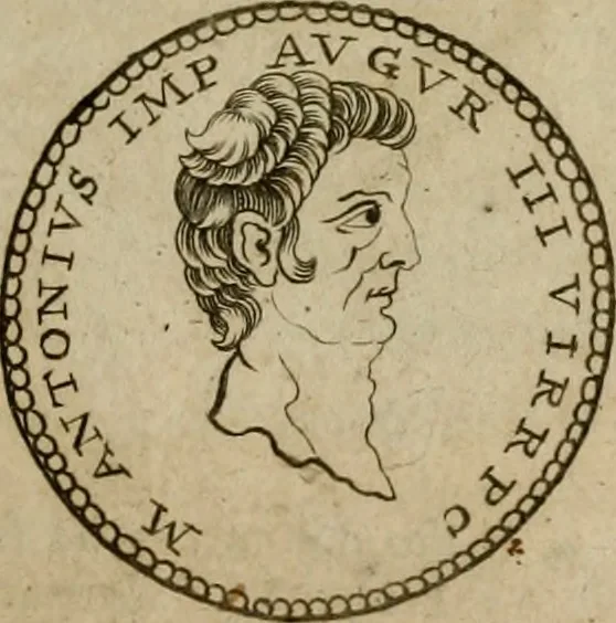 An illustration from L. Annaeus Florus, 1680, leaf 216